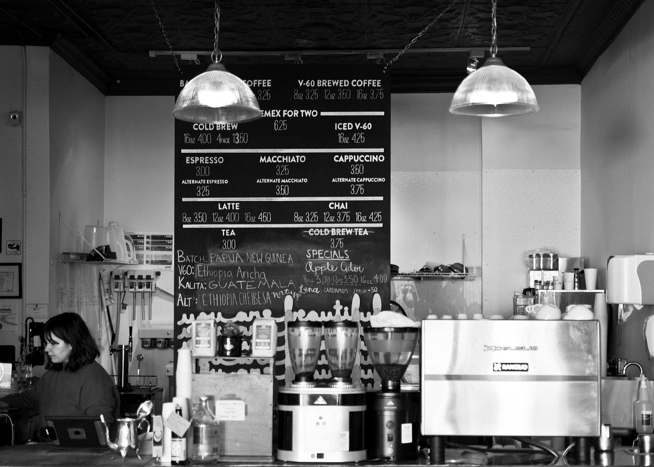 Restaurant counter running Queek POS