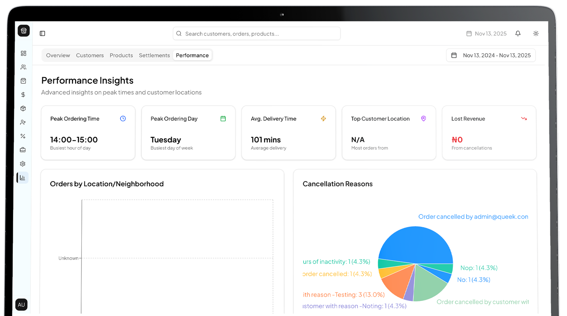 Queek AI Agent with handoff and auto-resume