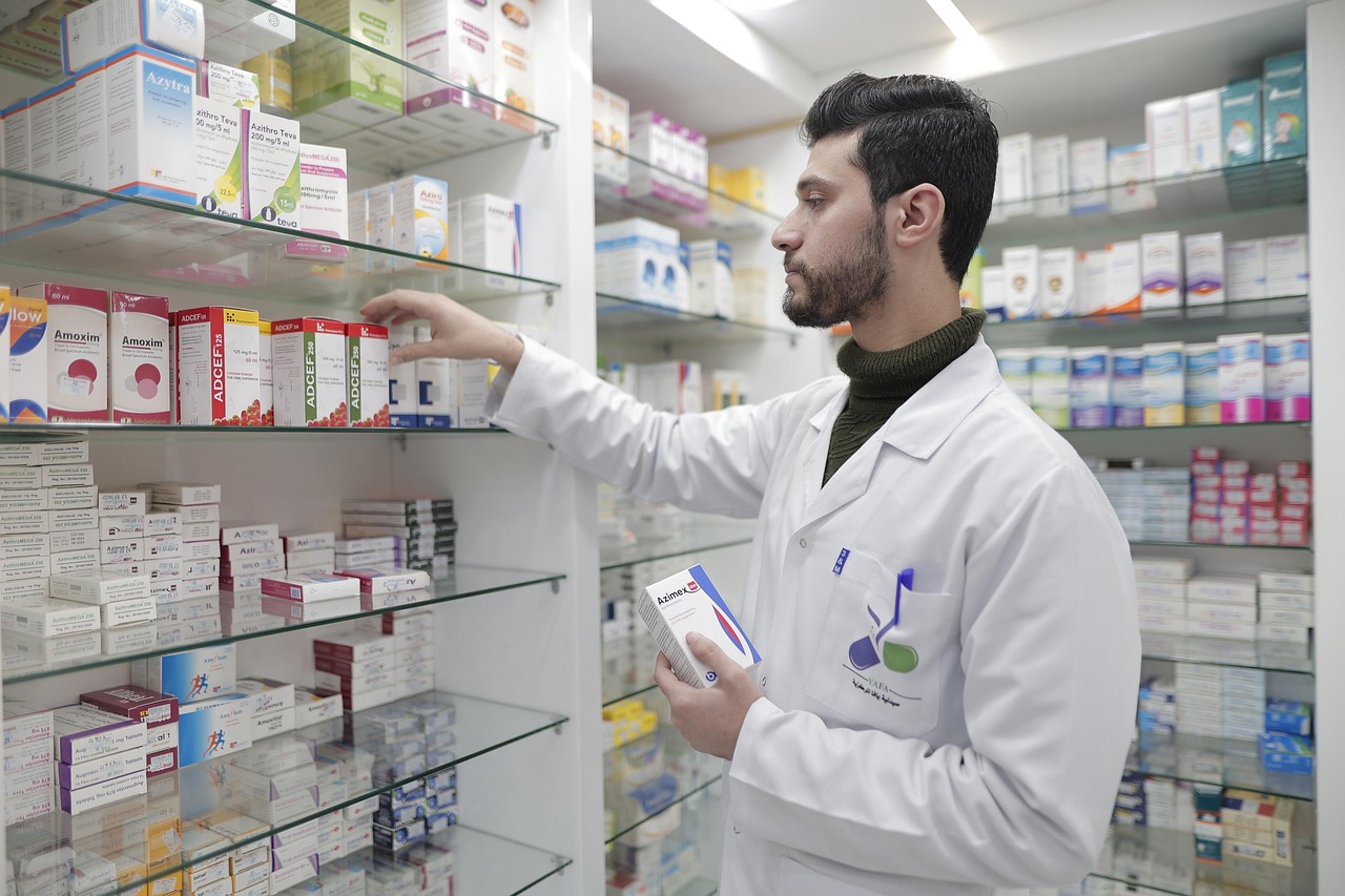 A pharmacy branch