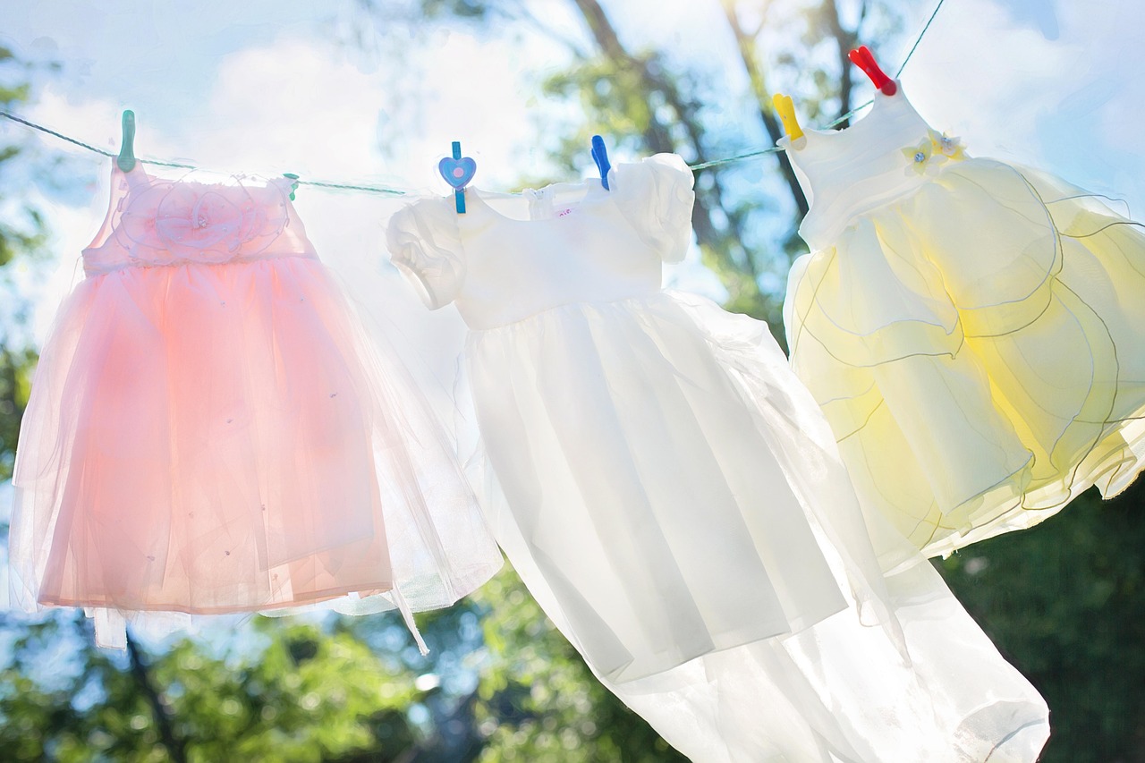 Online laundry booking store preview