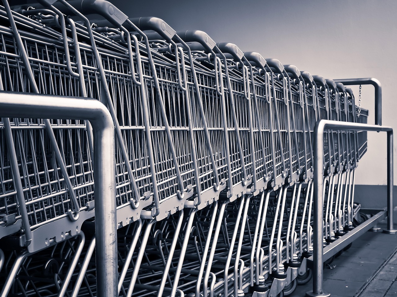 Online grocery store storefront preview