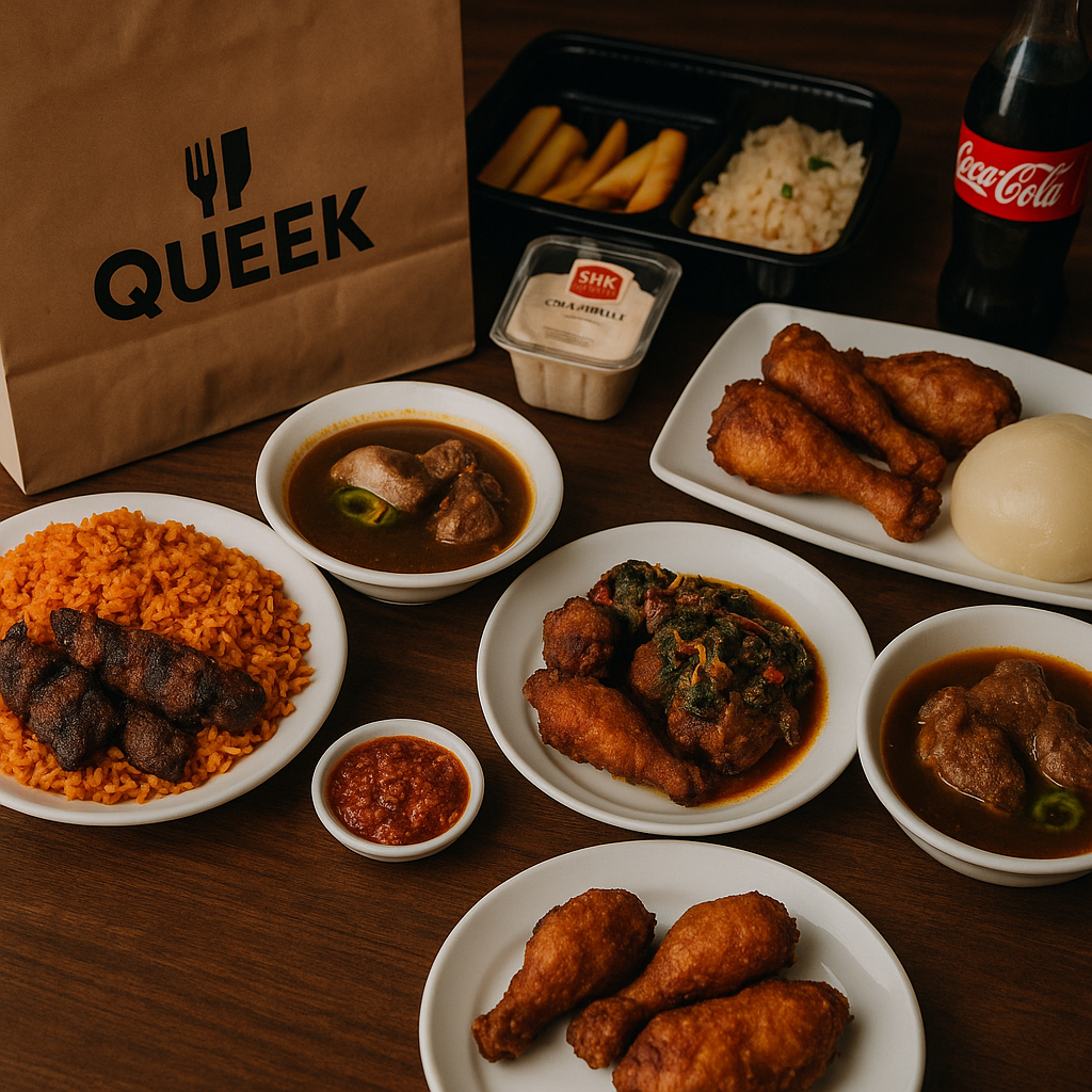 Queek for Restaurants — product tour
